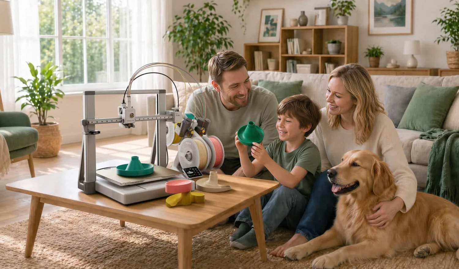 Bambu Lab A2L ile büyük ev eşyaları ve aile projeleri