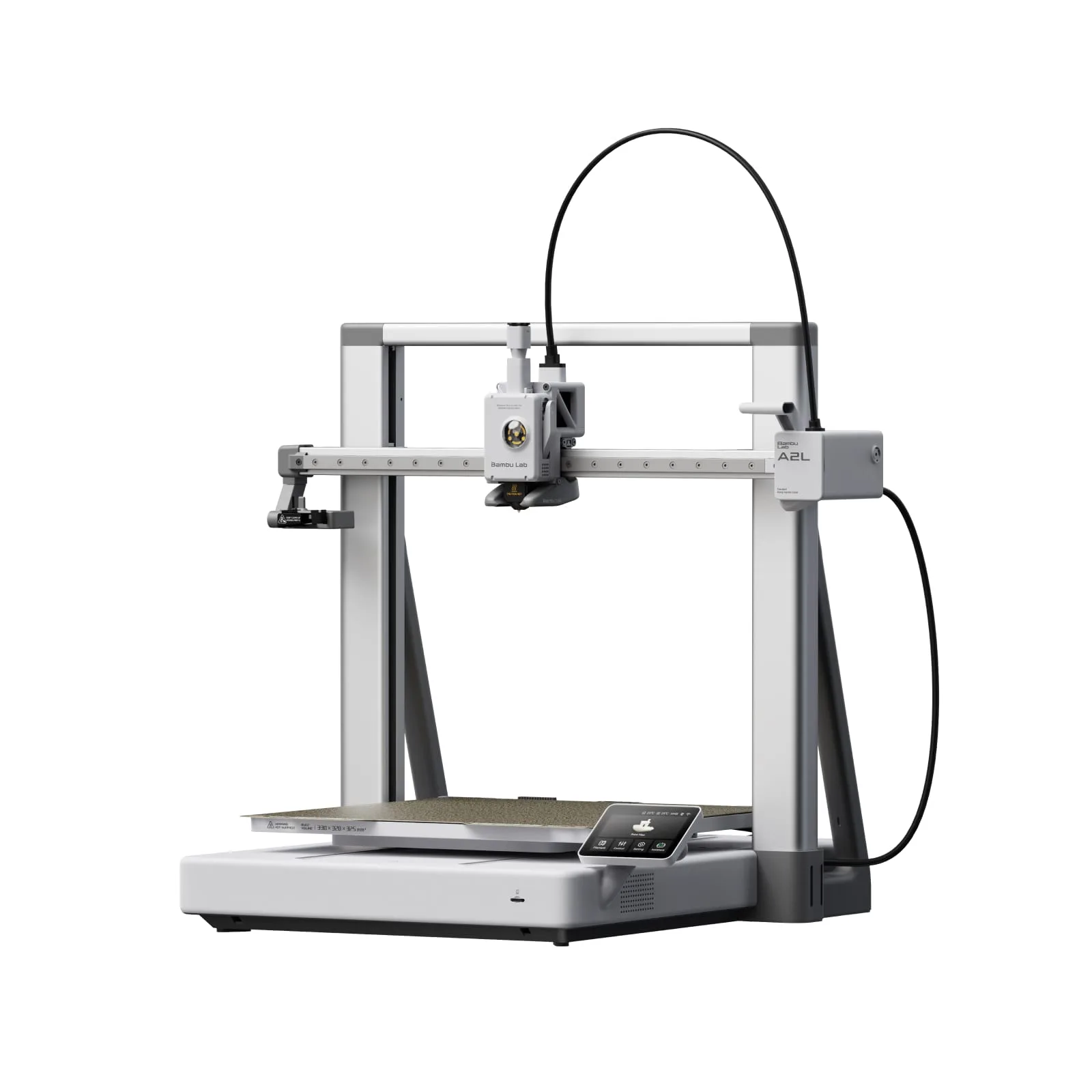 Bambu Lab A2L geniş format açık kasa 3D yazıcı