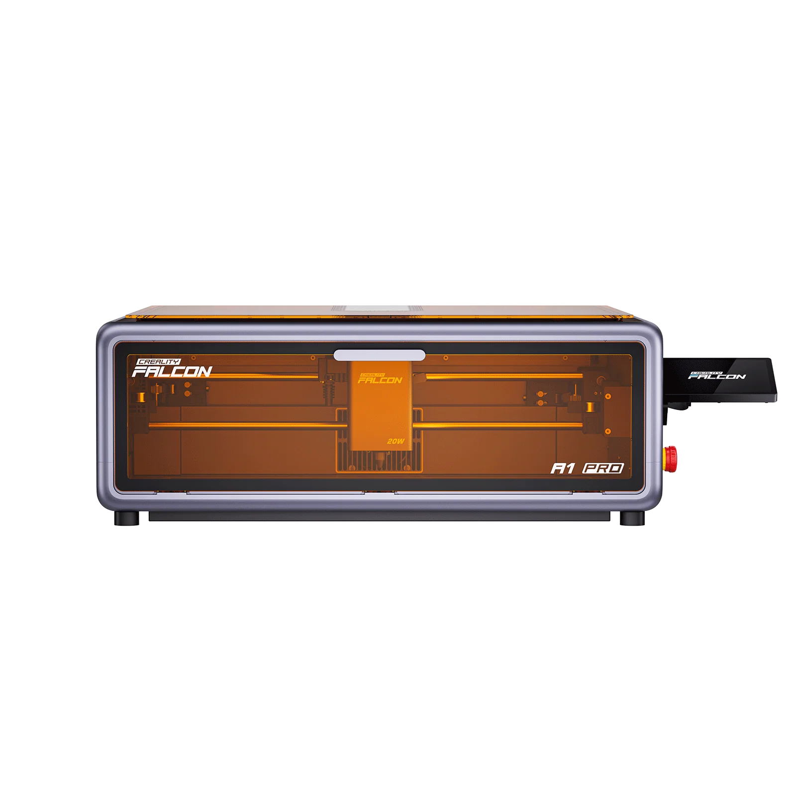 Creality Falcon A1 Pro 20W kapalı kasa lazer kazıma ve kesim makinesi