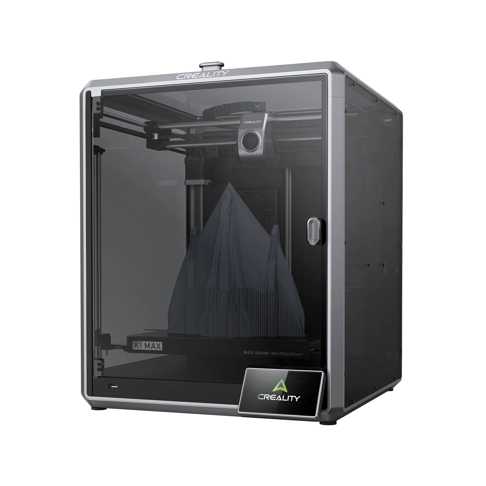 Creality K1 Max 2025 büyük hacimli kapalı kasa CoreXY 3D yazıcı