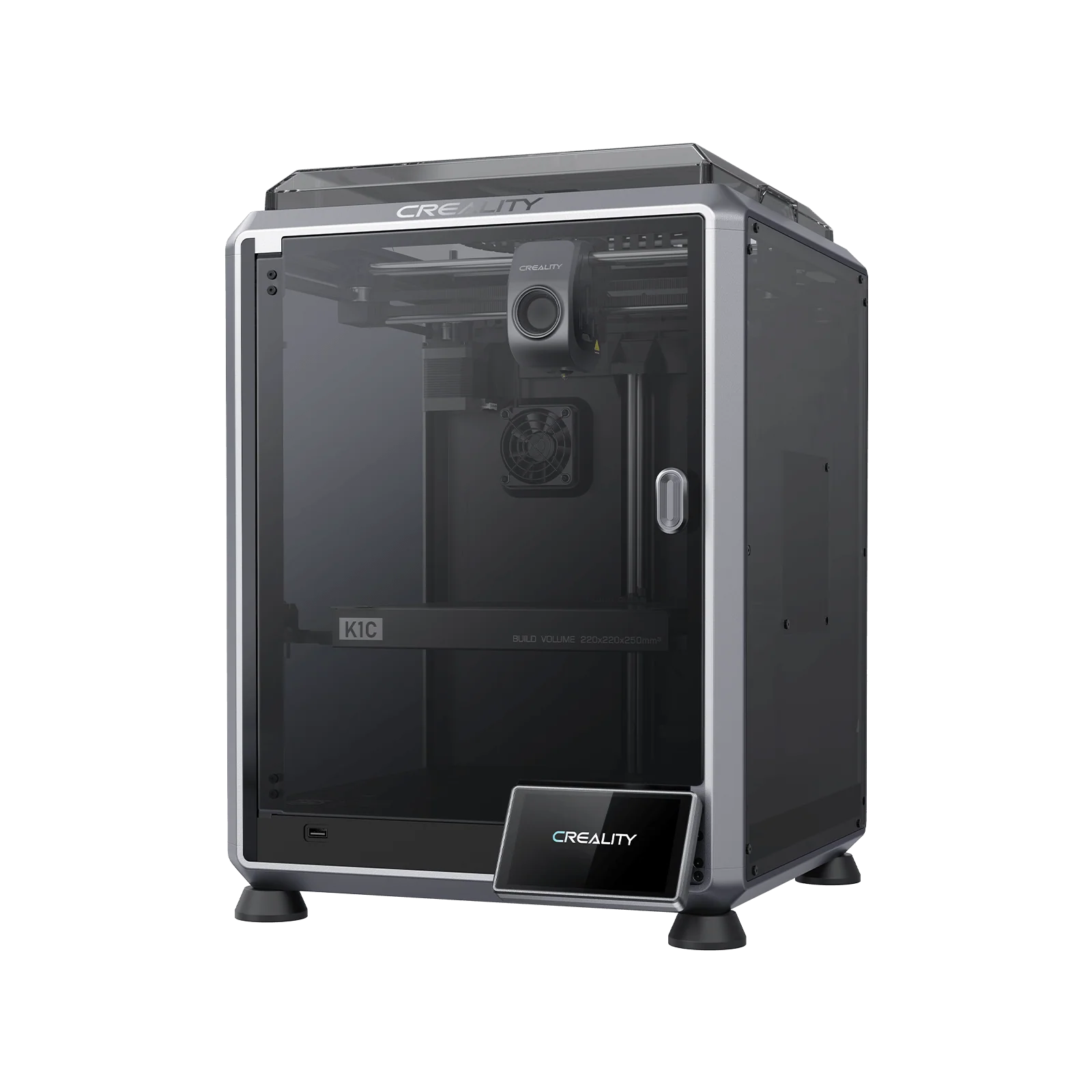 Creality K1C 2025 kapalı kasa CoreXY 3D yazıcı