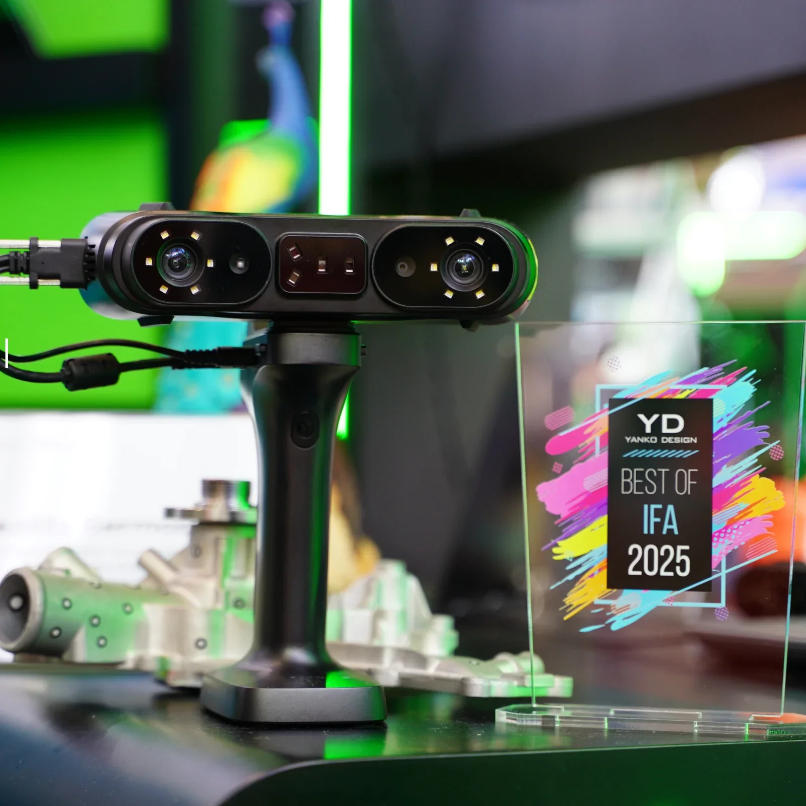 Fotogrametri ve ölçek çubuklarıyla büyük parçada doğruluğu koru