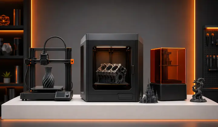 İhtiyaca uygun 3D yazıcı seçimi