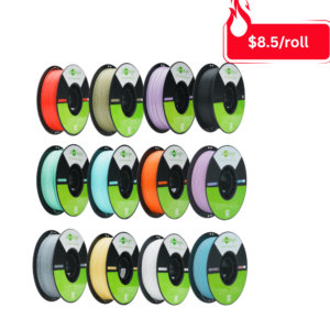Creality Soleyin Ultra PLA Fluorite - 12'li Paket