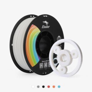 Creality Ender Plus PLA White - 12'li Paket