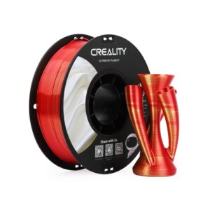 Creality CR PLA Silk Golden Red - 12'li Paket
