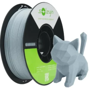 Creality Soleyin Ultra PLA Matte Gray - 12'li Paket