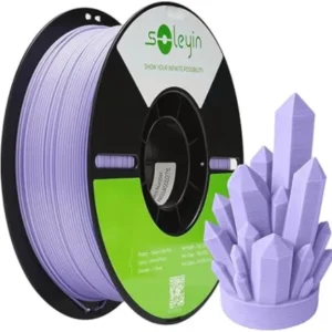 Creality Soleyin Ultra PLA Macaron Purple - 12'li Paket
