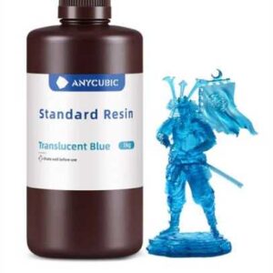 Anycubic Standard Resin-Translucent Blue - 20'li Paket