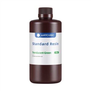 Anycubic Standard Resin-Translucent Green - 20'li Paket