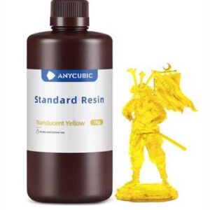 Anycubic Standard Resin-Translucent Yellow - 20'li Paket