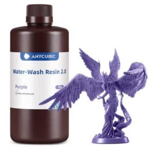 Anycubic Water-Wash Resin 2.0-Purple - 20'li Paket
