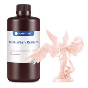 Anycubic Water-Wash Resin 2.0-Cherry Blossom Pink - 20'li Paket