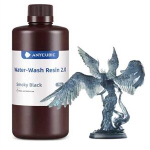 Anycubic Water-Wash Resin 2.0-Smoky Black - 20'li Paket