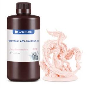 Anycubic Water-Wash ABS-Like Resin 3.0-Cherry Blos - 20'li Paket
