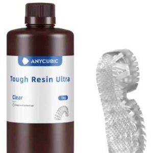 Anycubic Tough Resin Ultra-Clear - 20'li Paket