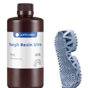 Anycubic Tough Resin Ultra-Grey - 20'li Paket