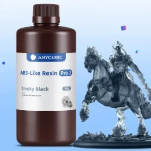 Anycubic ABS Like Resin 2.0-Smoky Black - 20'li Paket